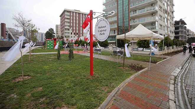 Karşıyaka nın yeni  vefa parkı  hizmete açıldı
