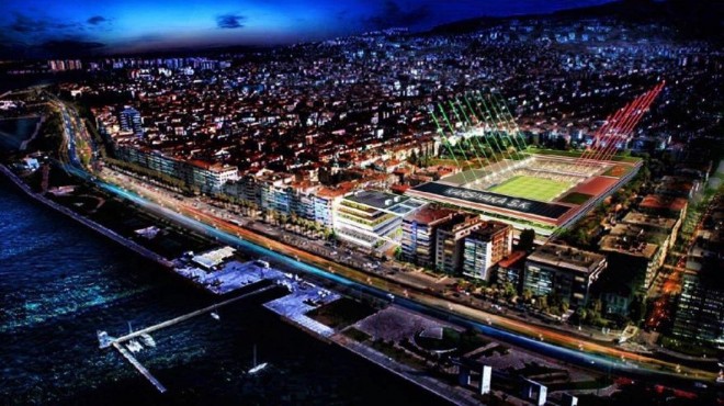 Karşıyaka Stadı nda yeni gelişme!
