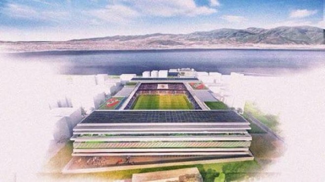 Karşıyaka Stadı nda yeni gelişme: İlk adım atıldı!