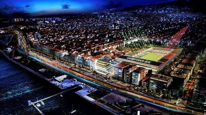 Karşıyaka Stadı nın ihalesi yine iptal oldu