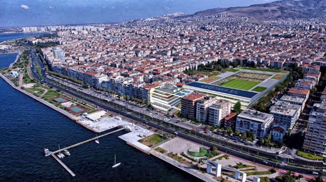 Karşıyaka Stadı için kritik gelişme: Ve onay geldi!