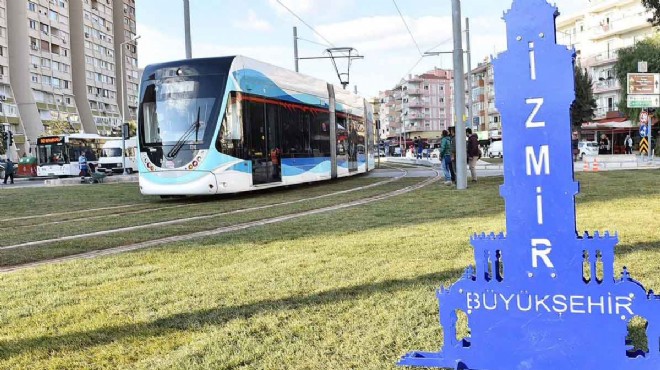 Karşıyaka Tramvayı yola çıkışı: İlk 50 gün ücretsiz