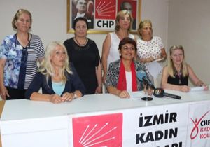 CHP İzmir’in Kadınları da ‘Kılıçdaroğlu’ dedi 
