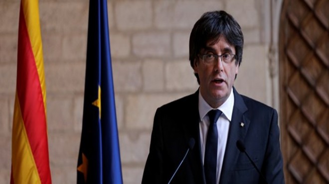 Katalan lider Puigdemont teslim oldu!