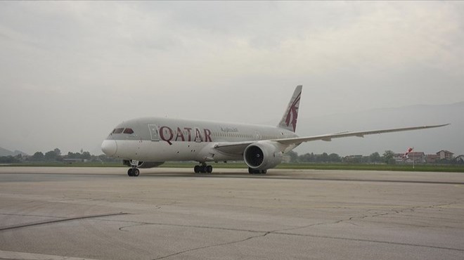 Katar dan da Suudi Arabistan a uçuşlar başlıyor
