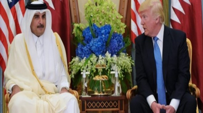 Katar Emiri nin  İran yanlısı  açıklamasına yalanlama