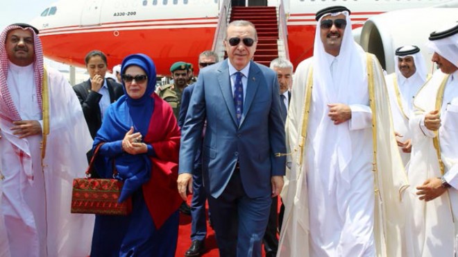 Katarlılardan Cumhurbaşkanı Erdoğan a övgü dolu sözler
