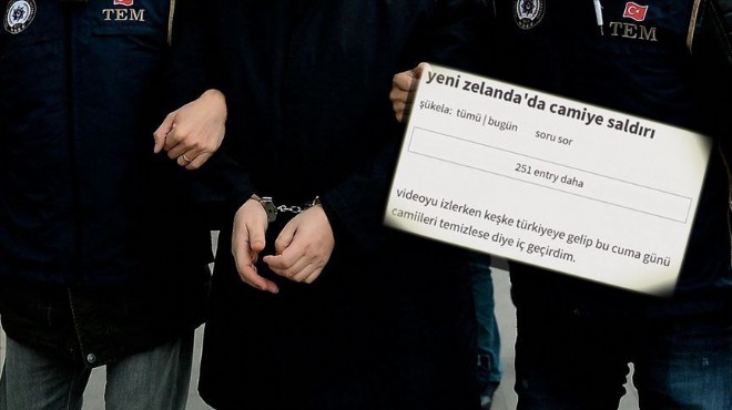 Katliamı öven Ekşi Sözlük yazarı tutuklandı!