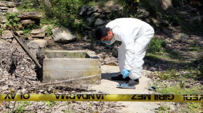 Kayıp kadının cesedi su kuyusunda bulundu