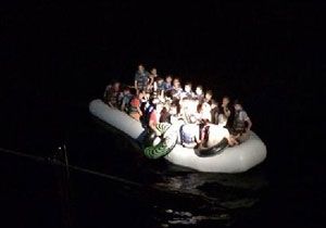 Ege de yine mülteci teknesi battı: 1 kişi kayıp