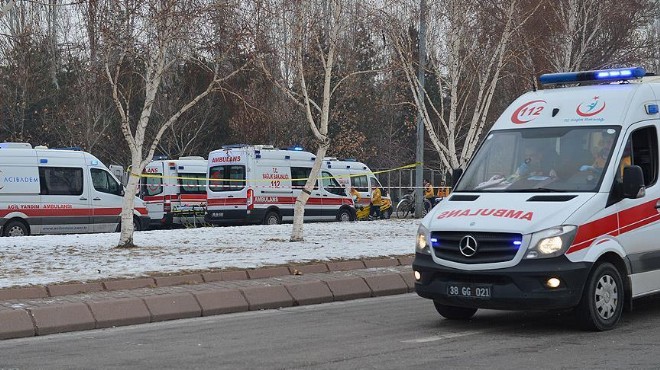Kayseri deki terör saldırısına ilişkin 4 gözaltı
