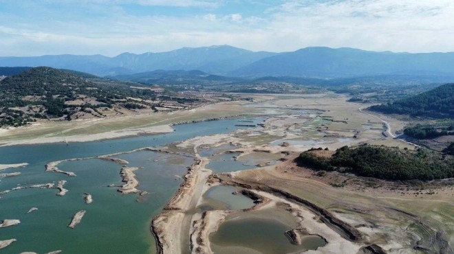 Kaz Dağları ndan beslenen barajda rekor artış