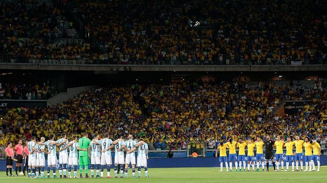 Kaza yası: Güney Amerika da futbol durdu!