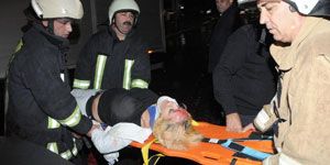 İzmir de alkollü sürücüler çarpıştı: 1 yaralı