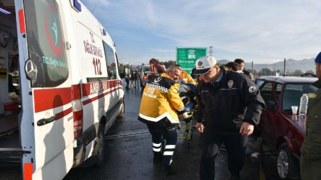 Aydın daki kazada yaralanan polisten kötü haber