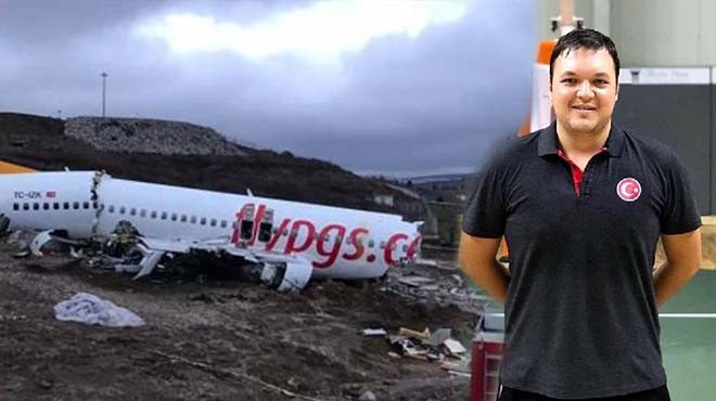Kazadan kurtulan İzmirli antrenör: Uçağın gövdesi önümde koptu!