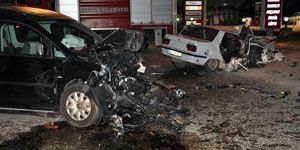 Fethiye de katliam gibi kaza: 4 ölü 5 yaralı