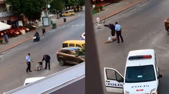 Kazak kadını döven polise 740 lira cezaya tepki