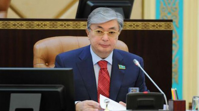 Kazakistan ın yeni cumhurbaşkanı Tokayev oldu