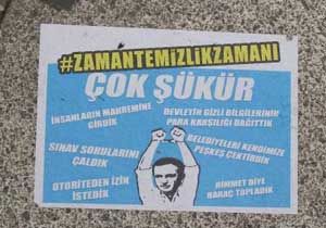 İzmir de  14 Aralık a kaldırım desteği!