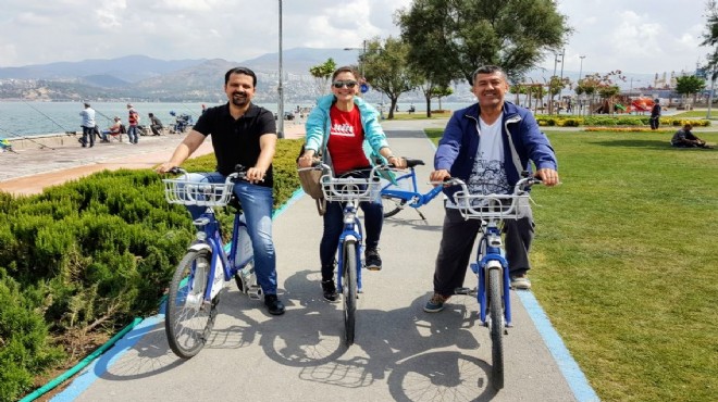 Kent Konseyi nden İzmir e  bisiklet  çağrısı