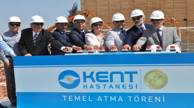 Kent Sağlık Grubu’ndan İzmir’e 120 milyonluk yatırım