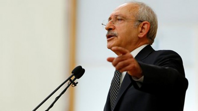 Kılıçdaroğlu: Anayasa teklifini geri çekin!