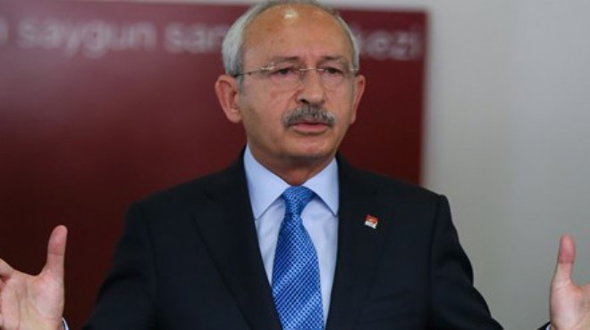 Kılıçdaroğlu: Başbakan a kapımız açık