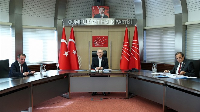 Kılıçdaroğlu, CHP li büyükşehir ve il belediye başkanlarıyla görüştü