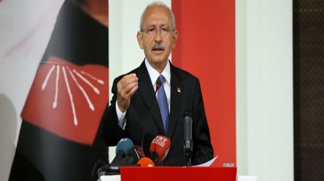 Kılıçdaroğlu: Cumhurbaşkanı  insanlık dışı  demeli