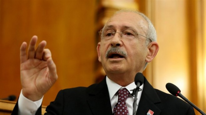 Kılıçdaroğlu dan ABD ye tepki: Bunu kabul etmiyorum