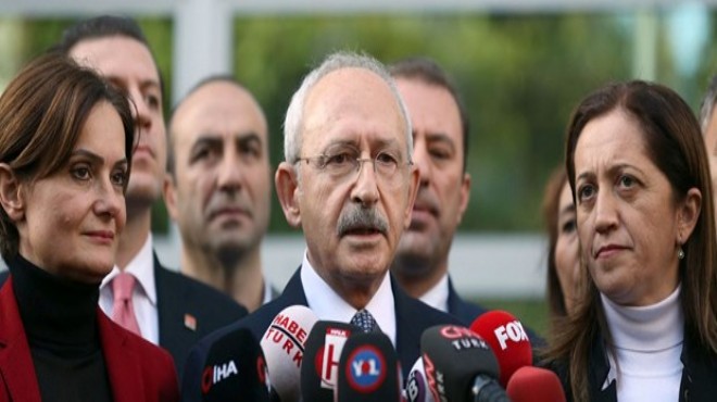 Kılıçdaroğlu dan Ekrem İmamoğlu açıklaması