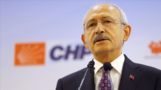 Kılıçdaroğlu dan  erken seçim çağrısı  açıklaması