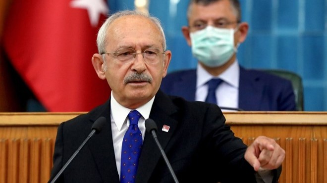 Kılıçdaroğlu ndan liderlere kurultay mektubu