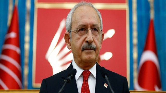 Kılıçdaroğlu ndan o komisyon için isim önerisi