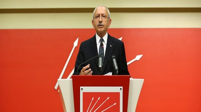 Kılıçdaroğlu ndan yeni anayasa çağrısı