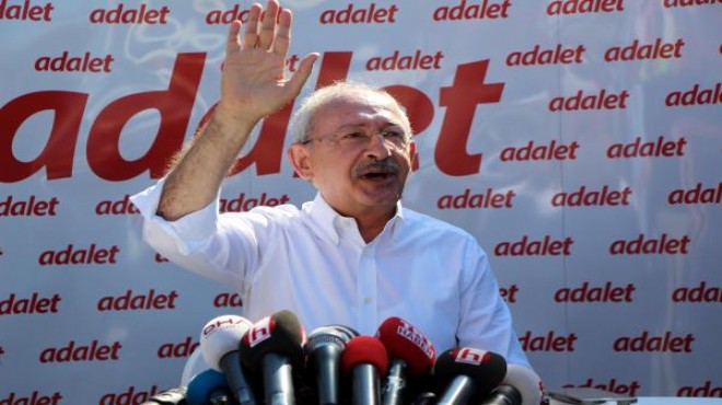 Kılıçdaroğlu: Kararı yürütme organı veriyor!