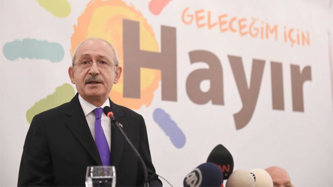 Kılıçdaroğlu:  Meclis in feshi yok  diyorlar ya...