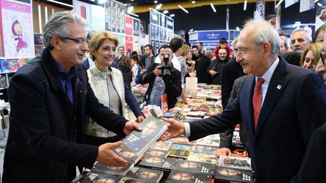 Kılıçdaroğlu’na Başkan imzalı kitap