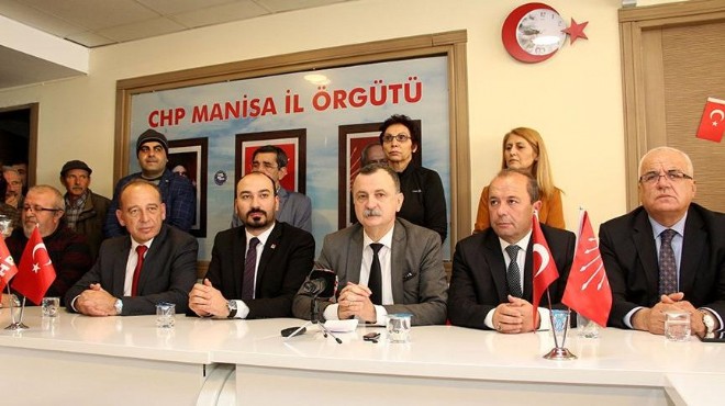 Kılıçdaroğlu’na ilk destek Manisa’dan