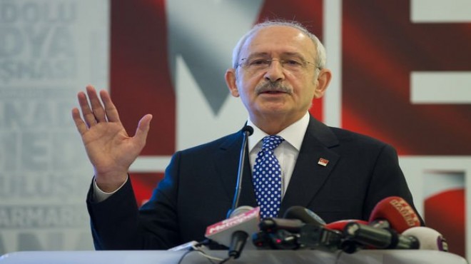 Kılıçdaroğlu ndan Başbakan Yıldırım a istifa çağrısı!