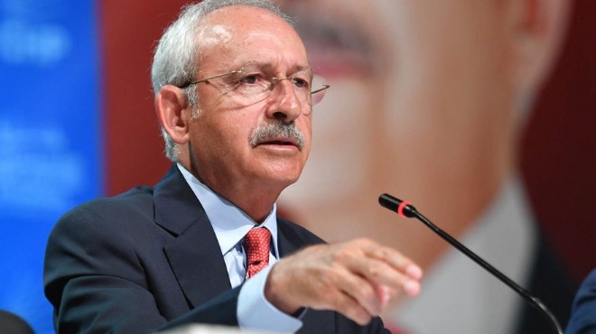 Kılıçdaroğlu: Sarraf ötünce hain oldu