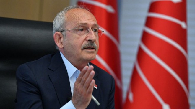 Kılıçdaroğlu ndan  Berberoğlu kararı  tepkisi