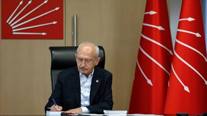Kılıçdaroğlu ndan DSÖ ye çağrı mektubu!