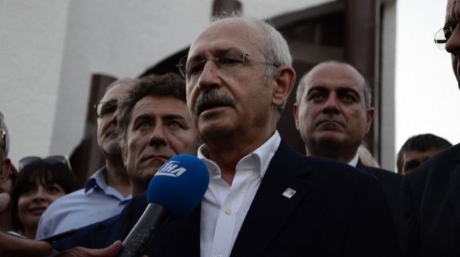 Kılıçdaroğlu ndan İş Bankası açıklaması