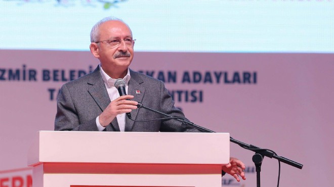 Kılıçdaroğlu ndan İzmir de mesaj seli: Hükümete  ithal aday  ve  tarım  salvosu