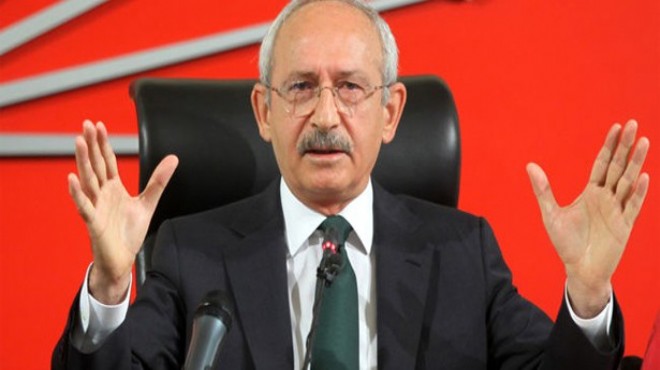 Kılıçdaroğlu ndan sert Baykal çıkışı: AKP ye...