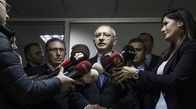 Kılıçdaroğlu ndan Sözcü Gazetesi ne ziyaret