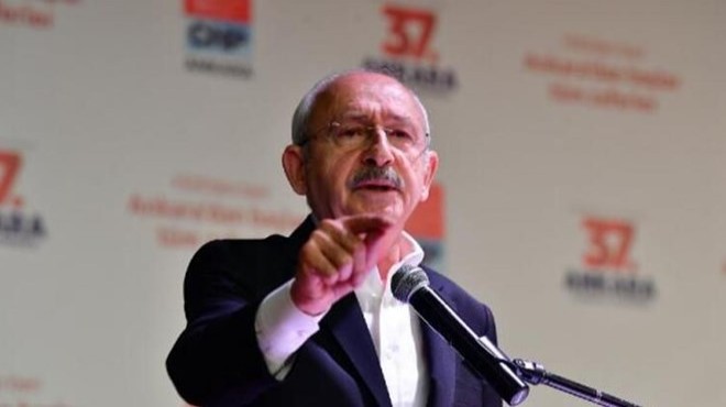 Kılıçdaroğlu ndan Suriye eleştirisi