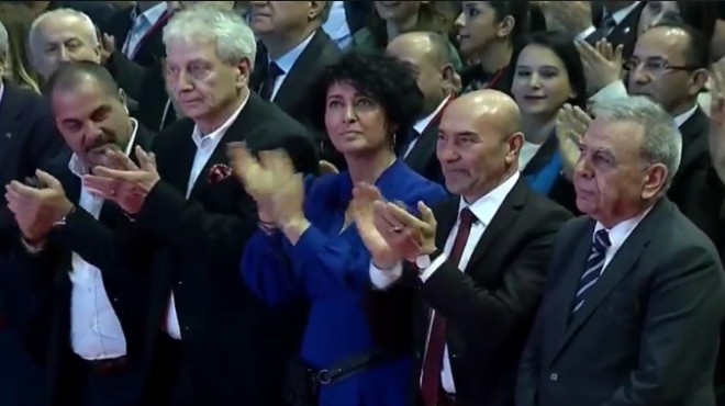 Kılıçdaroğlu’ndan tüm salona davet: Kocaoğlu ayakta alkışlandı!